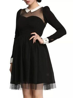 Hot Topic American Horror Story Murder House Maid Dress - Sz M